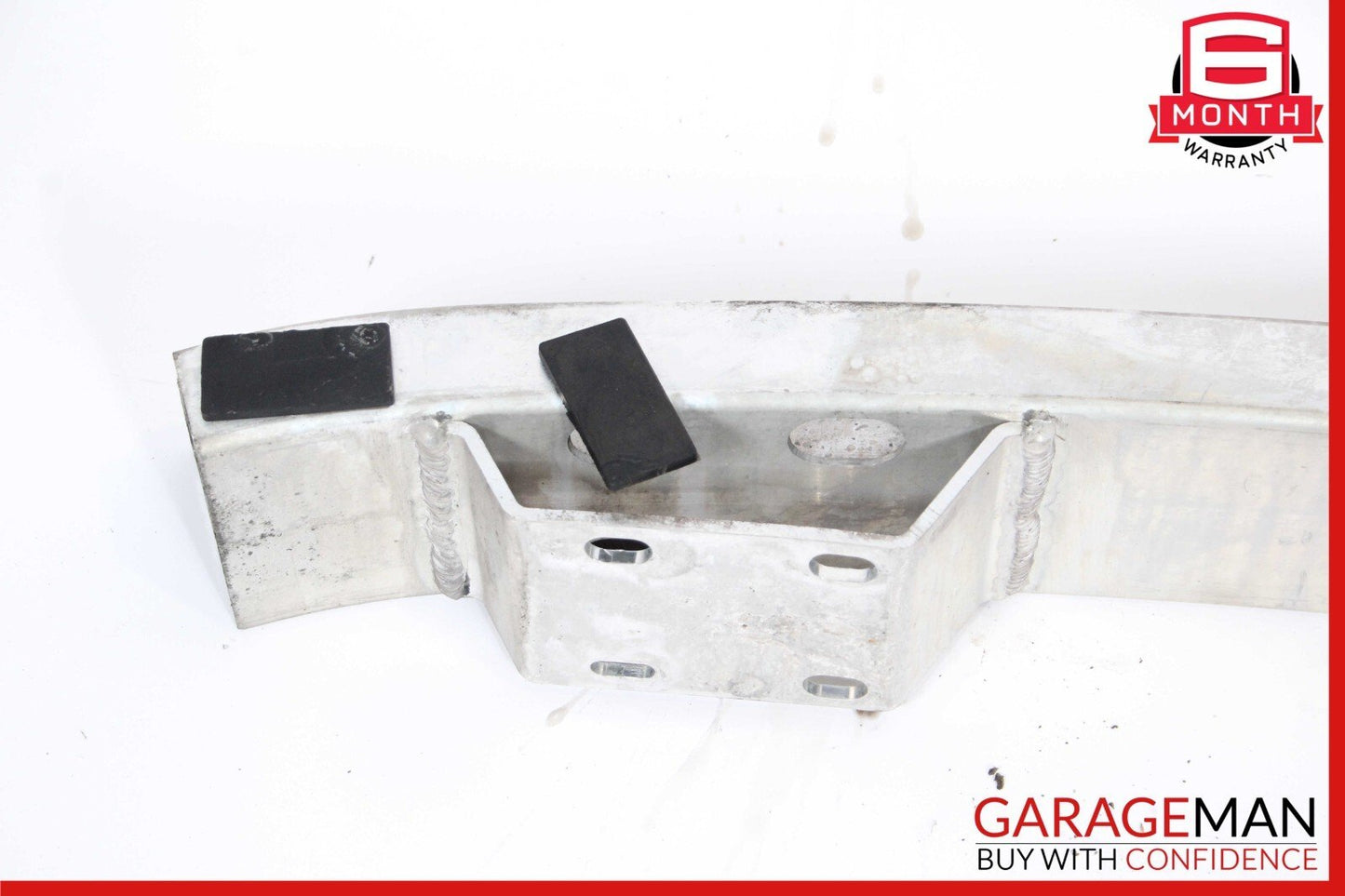 13-17 Maserati Quattropore Rear Bumper Reinforcement Impact Crash Rebar Bar OEM