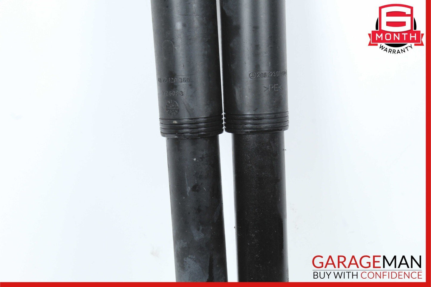05-07 Mercedes W203 C280 Rear Right & Left Side Shock Absorber Strut Set of 2
