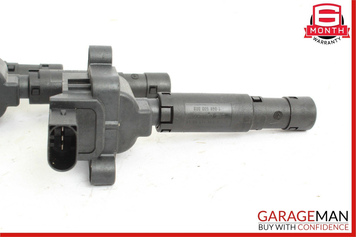 12-14 Mercedes R172 SLK250 Engine Ignition Coil Spark Plug 0001502580 Set OEM