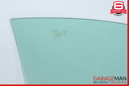 12-14 Mercedes W204 C350 C250 Coupe Front Left Driver Side Door Window Glass OEM