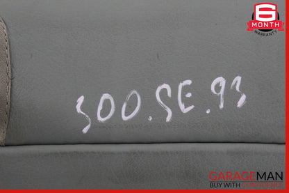 92-93 Mercedes W140 300SE Front Left or Right Seat Headrest Gray OEM