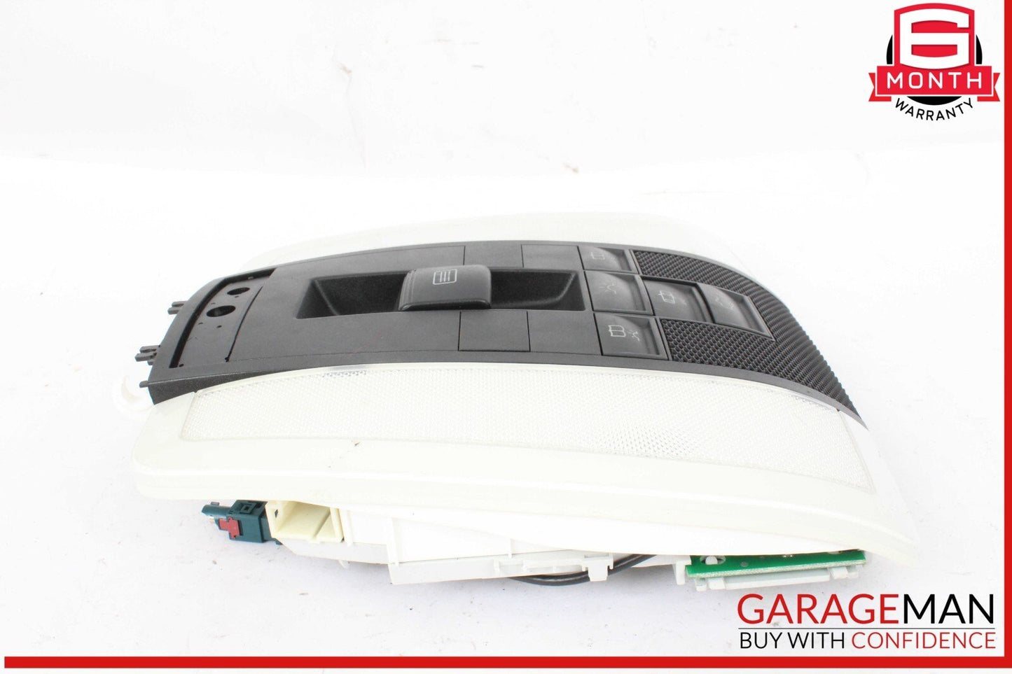08-14 Mercedes W204 C350 C300 C63 AMG Overhead Dome Light Lamp 2048208901 OEM