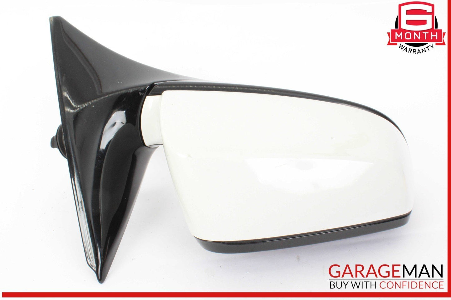 12-18 BMW 640i 650i Front Right Passenger Side Door Rear View Mirror White OEM