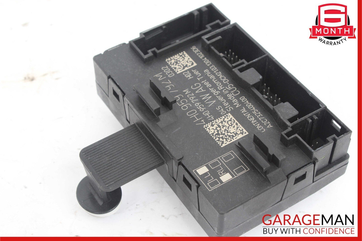 11-17 Porsche Cayenne 958 Front Right Passenger Side Door Control Module Unit