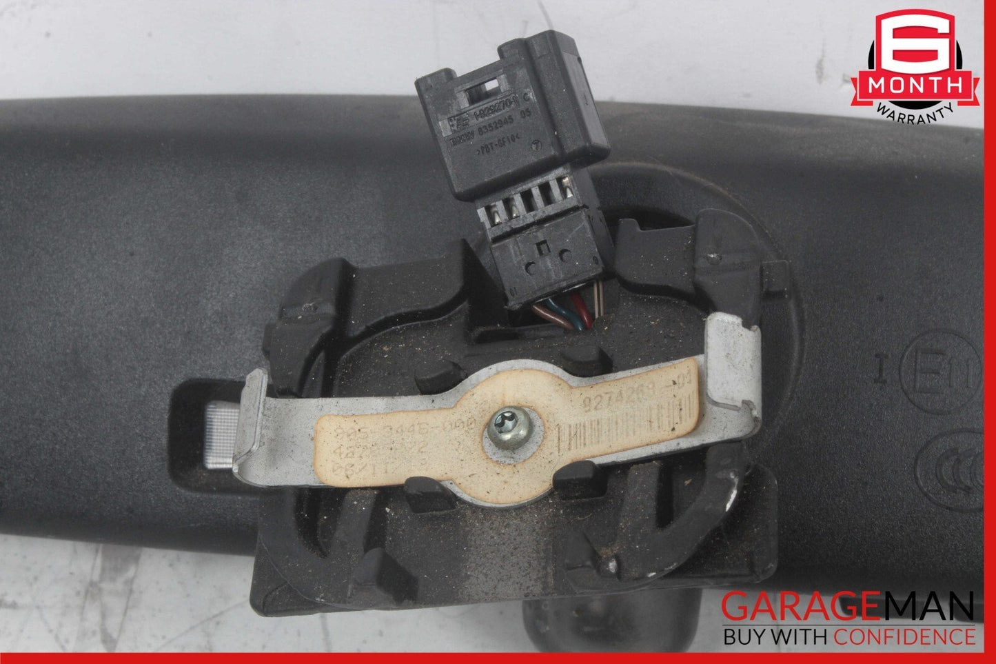 13-19 BMW 640i 650i F06 Interior Rear View Mirror Black OEM