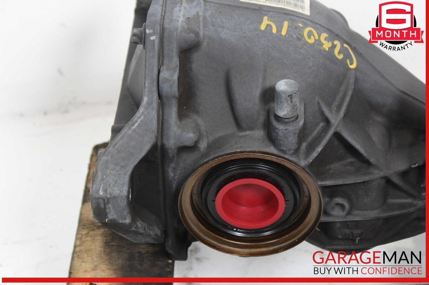 10-16 Mercedes W204 C250 E350 SL400 Rear Differential Diff Axle Carrier 3.07 OEM