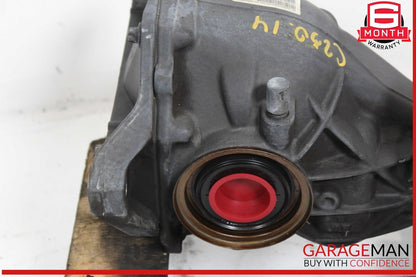 10-16 Mercedes W204 C250 E350 SL400 Rear Differential Diff Axle Carrier 3.07 OEM