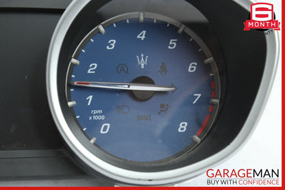 14-17 Maserati Ghibli S Speedometer Odometer Instrument Cluster Gauge OEM