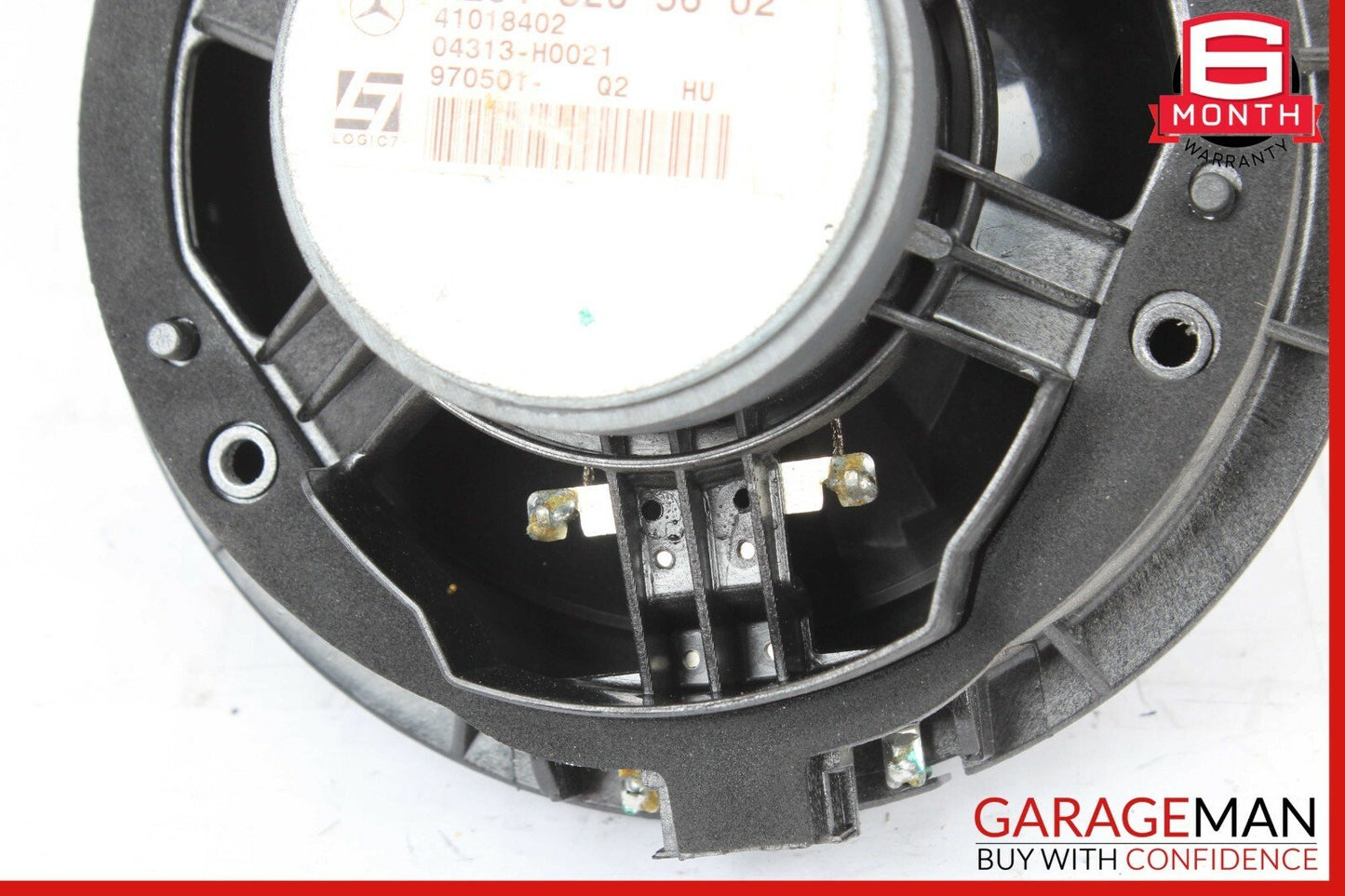 08-14 Mercedes W204 C250 C300 Sedan Rear Left or Right Side Door Speaker OEM