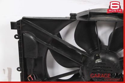 08-18 Mercedes E250 GLK350 C250 Engine Radiator Cooling Fan Motor Assembly