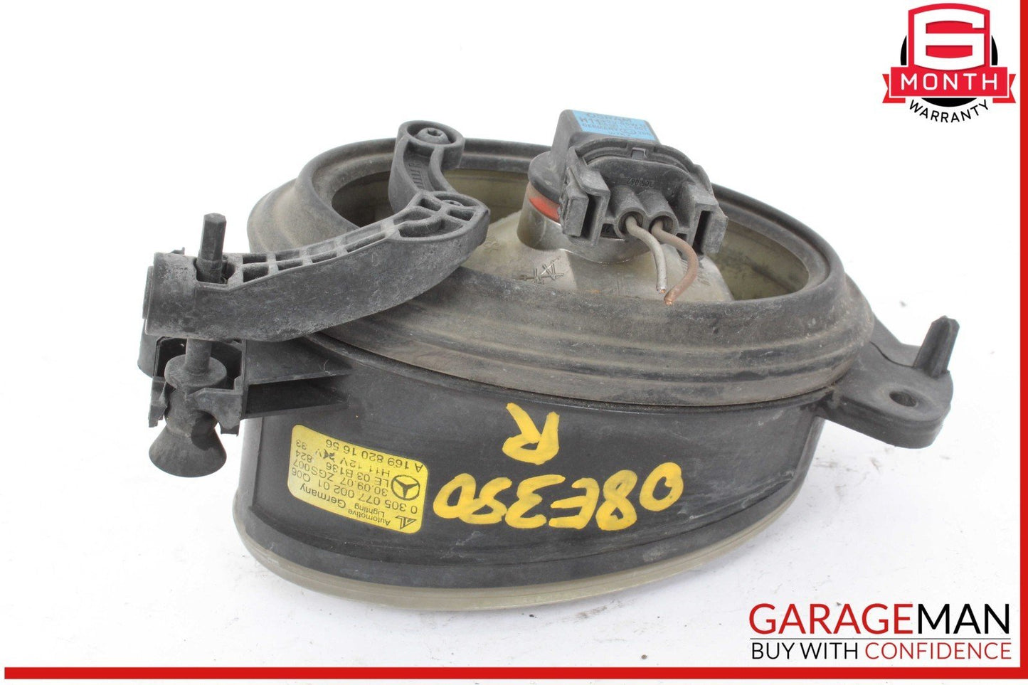 06-10 Mercedes W211 E350 CLS500 Fog Light Lamp Right Side 1698201656 OEM