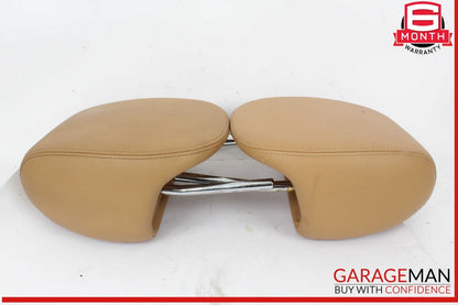 03-10 Porsche Cayenne 955 957 Front Right and Left Side Seat Headrest Head Rest