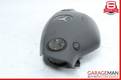 07-10 Mercedes S450 S550 CL550 Steering Wheel Airbag Air Bag Assembly Anthracite