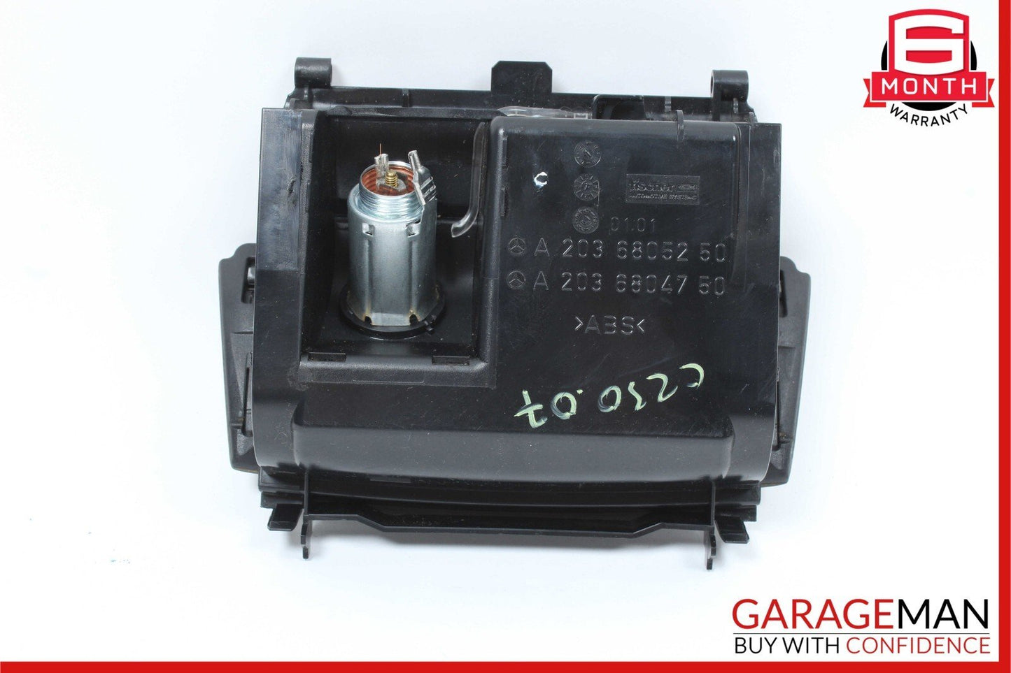 01-07 Mercedes W203 C230 C320 Center Console Ashtray Ash Tray Compartment OEM