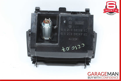 01-07 Mercedes W203 C230 C320 Center Console Ashtray Ash Tray Compartment OEM