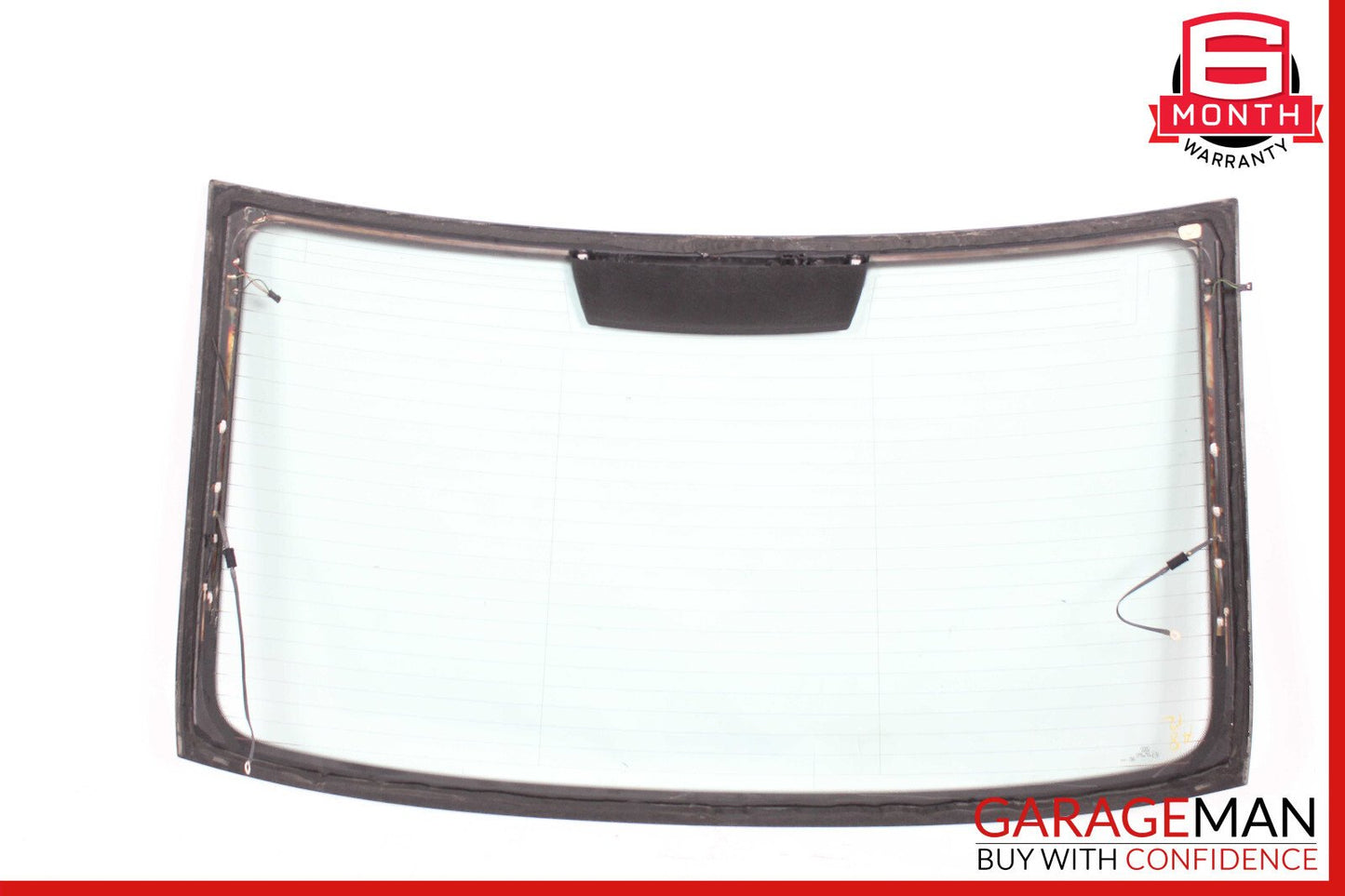 11-17 Audi A8 Rear Back Windshield Glass OEM