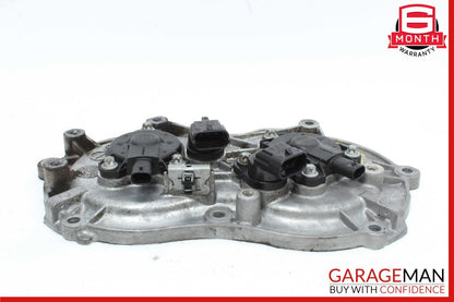 05-13 Mercedes W211 E350 E550 Front Left Side Engine Timing Chain Cover Plate