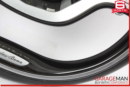 14-17 Mercedes W222 S550 S600 Front Left Driver Side Steering Wheel Black OEM