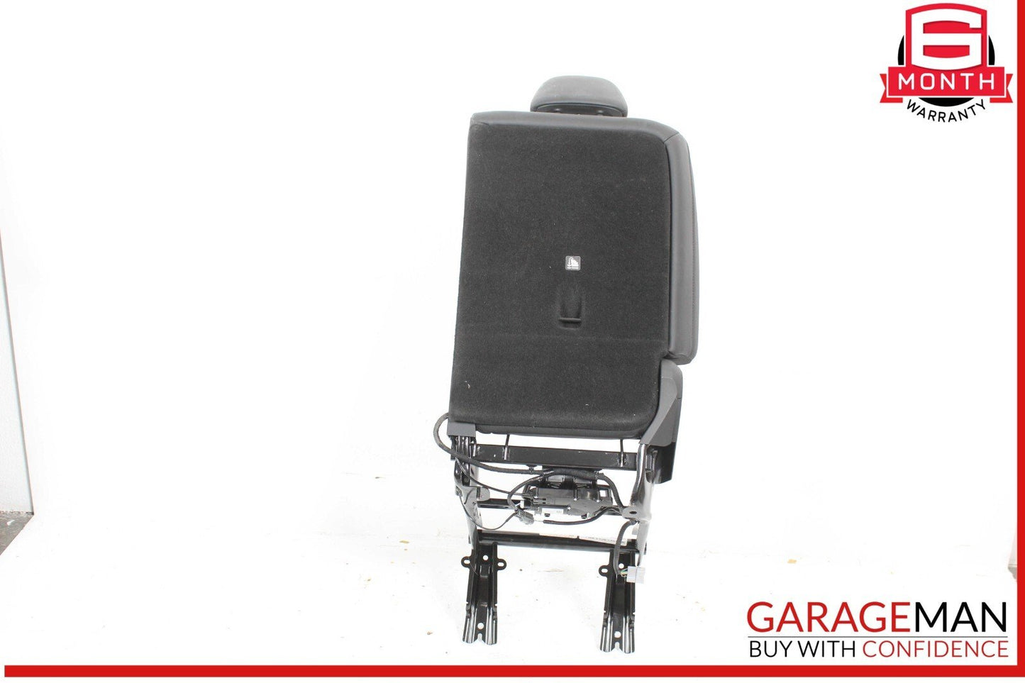 20-23 Tesla Model Y Rear Right Passenger Seat Cushion w/ Frame Black OEM