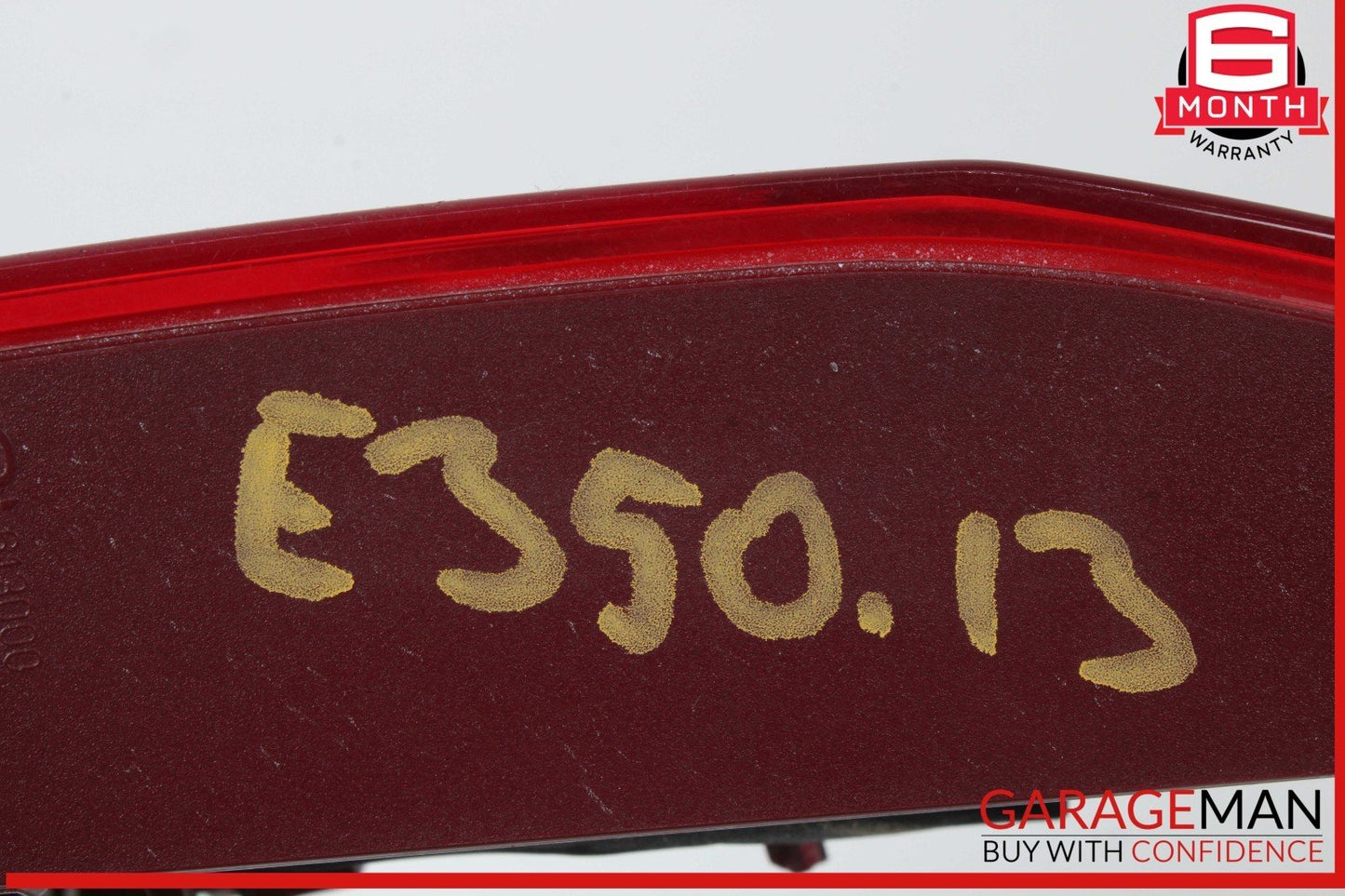 14-16 Mercedes W212 E350 E250 E550 Rear Right Side Inner Tail Light Lamp OEM