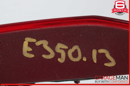14-16 Mercedes W212 E350 E250 E550 Rear Right Side Inner Tail Light Lamp OEM