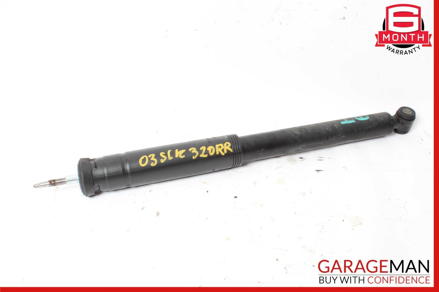 01-07 Mercedes R170 SLK320 C320 Sachs Rear Left & Right Shock Absorber Strut Set