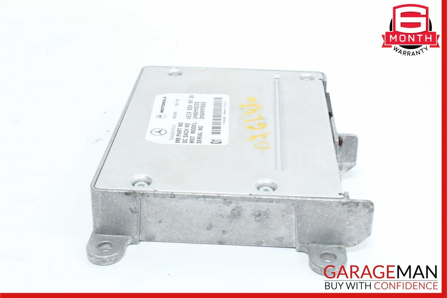 06-12 Mercedes X164 GL450 E350 SL550 Communication Control Module 2198200926 OEM