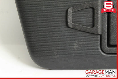 08-14 Mercedes W204 C350 Front Right Passenger Sun Visor Sunvisor Shade Black