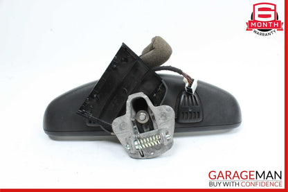 10-16 Mercedes E350 E400 C300 C250 Interior Top Rear View Mirror Assembly Black