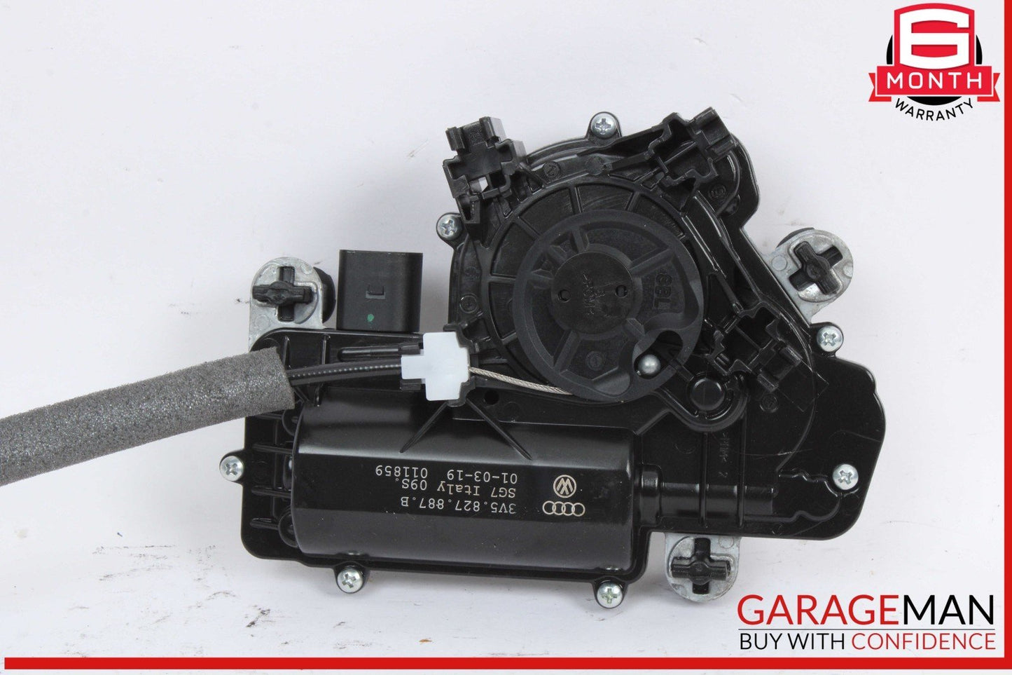 17-24 Audi S5 A5 Q7 Rear Tailgate Trunk Lid Lock Latch Actuator w/ Motor OEM