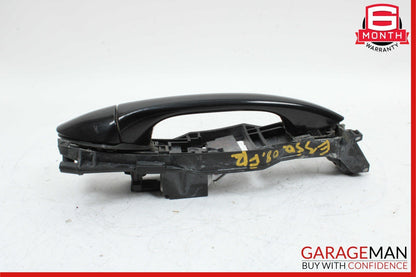 03-09 Mercedes W211 E350 E500 Front Right Side Exterior Door Handle Black OEM