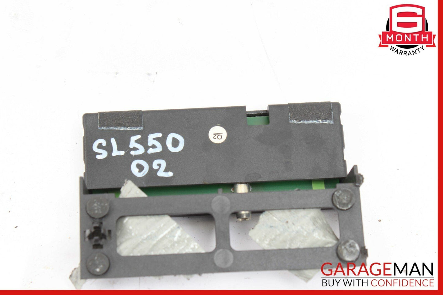 03-08 Mercedes R230 SL500 Keyless Key Less Antenna AMP Amplifier Bracket Holder