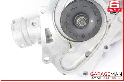 11-20 Mercedes X166 GL550 GL450 S550 Engine Coolant Motor Water Pump OEM