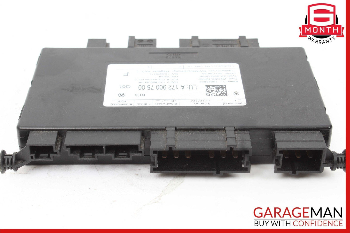08-18 Mercedes GLK350 E550 E350 CLS400 Front Left Side Seat Control Module Unit