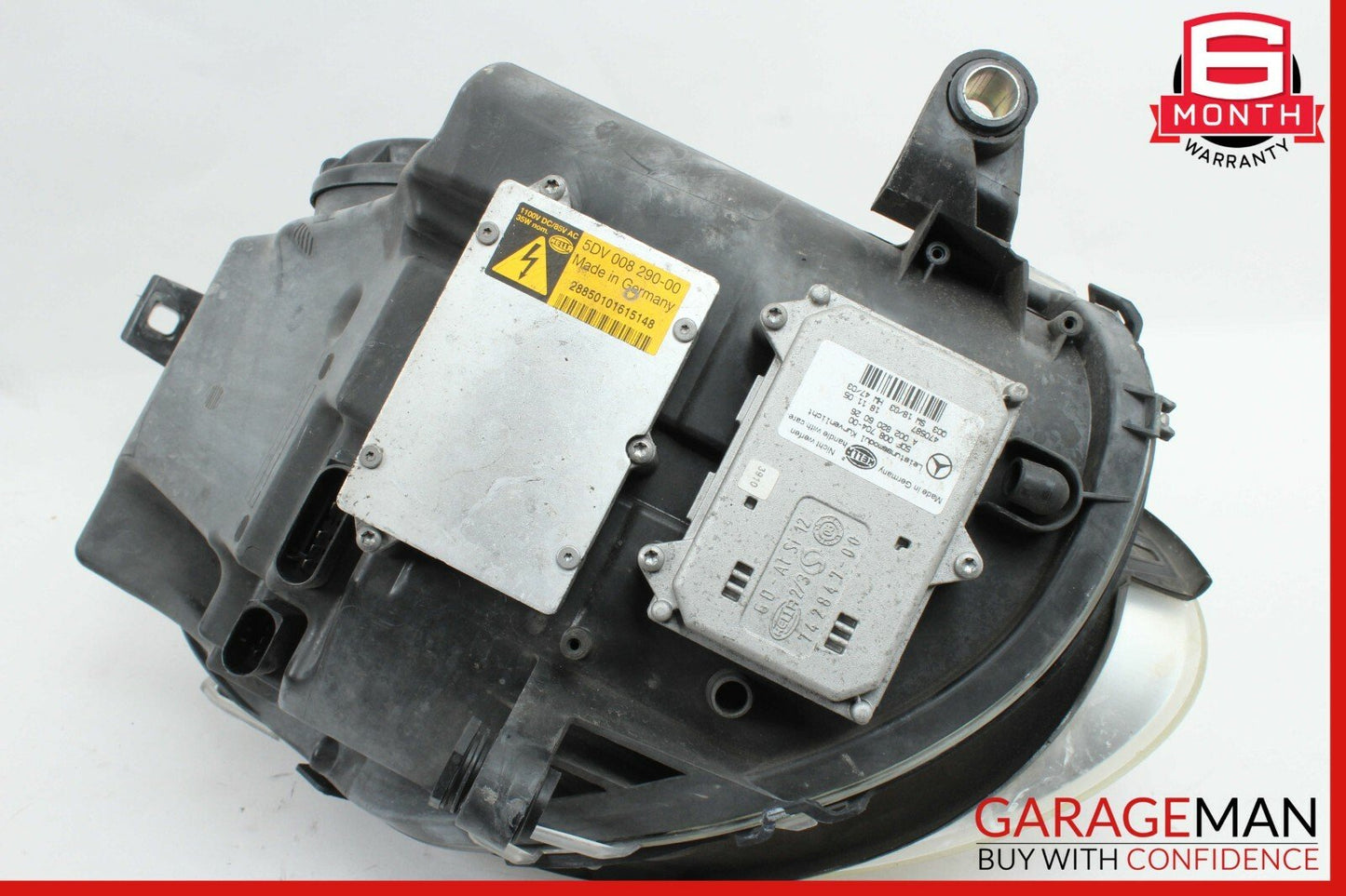 06-10 Mercedes W251 R350 R550 R63 AMG Front Left Side Headlight Lamp Bi Xenon