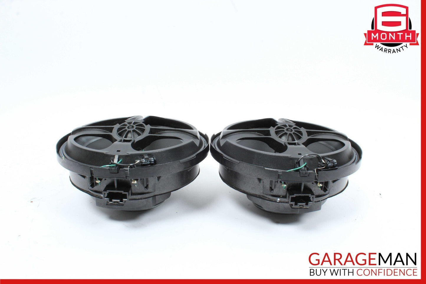 08-18 Mercedes W204 C250 C300 Door Audio Speaker Logic 7 Set of 2 OEM
