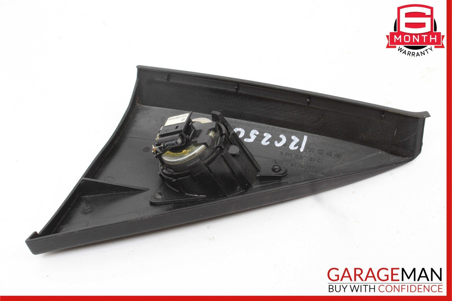 08-14 Mercedes W204 C250 Sedan Front Right Side Door Panel Tweeter Speaker Trim