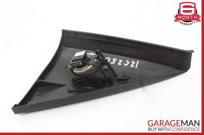 08-14 Mercedes W204 C250 Sedan Front Right Side Door Panel Tweeter Speaker Trim