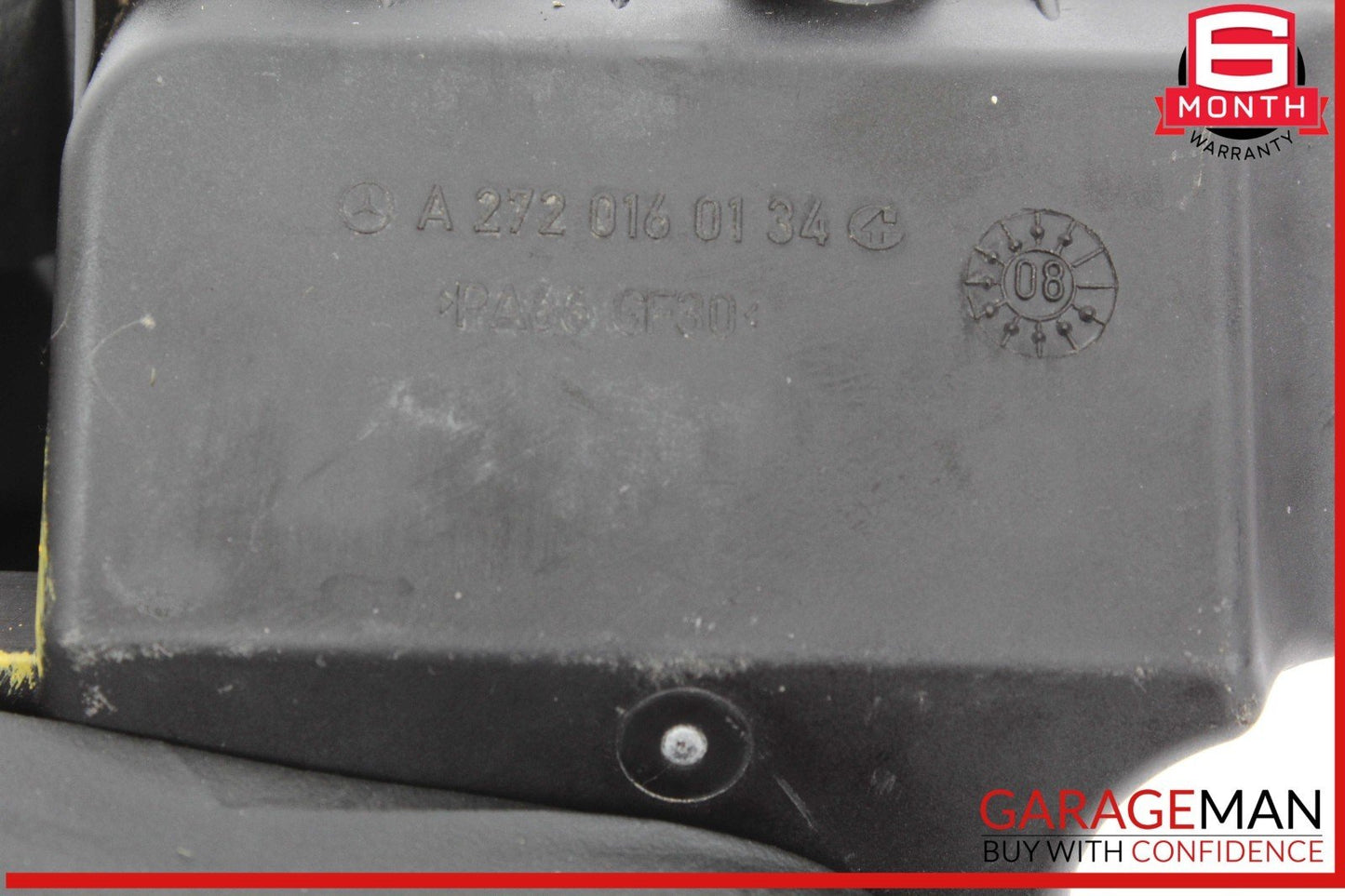 06-15 Mercedes W204 C300 ML350 Engine Oil Separator Cover 2720160134 OEM