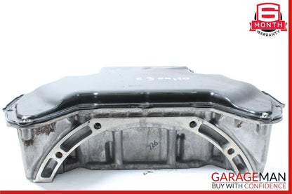 06-11 Mercedes W204 C300 Engine Upper Oil Sump Baffle Pan 2720142102 OEM