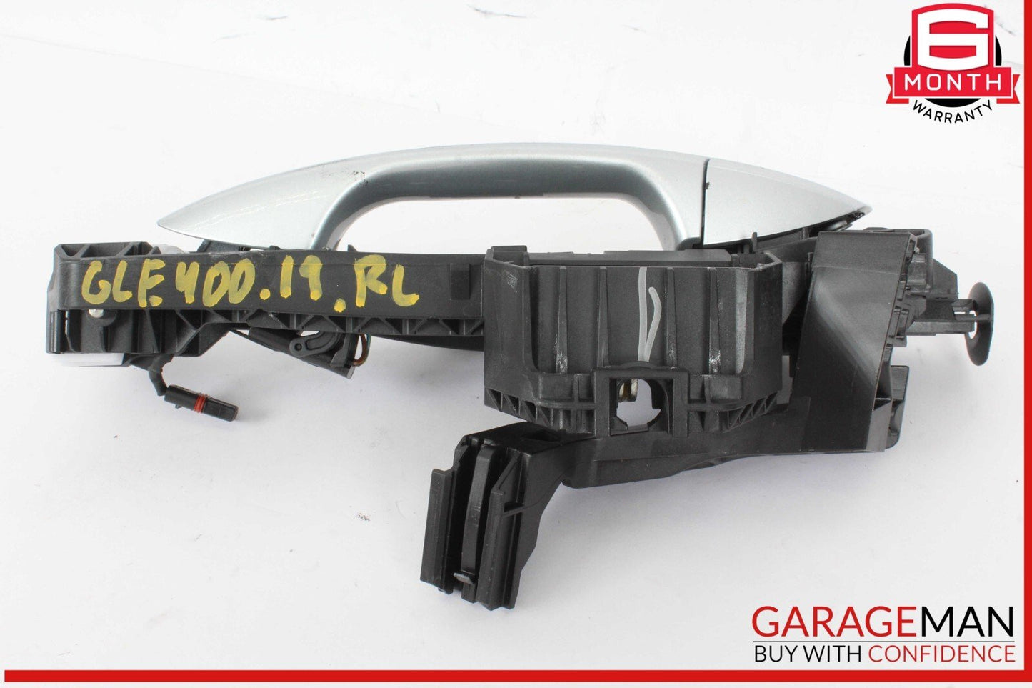 12-19 Mercedes W166 GLE400 GL450 Rear Left Driver Side Exterior Door Handle OEM