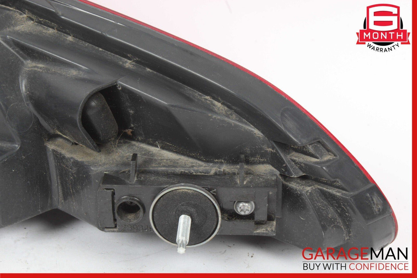 09-11 Jaguar X250 XF XFR Rear Left Driver Side Tail Light Taillight Lamp OEM