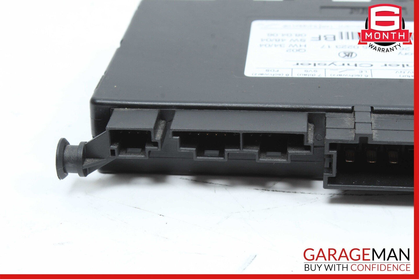 03-12 Mercedes W164 ML500 E63 AMG Front Right Seat Control Module OEM