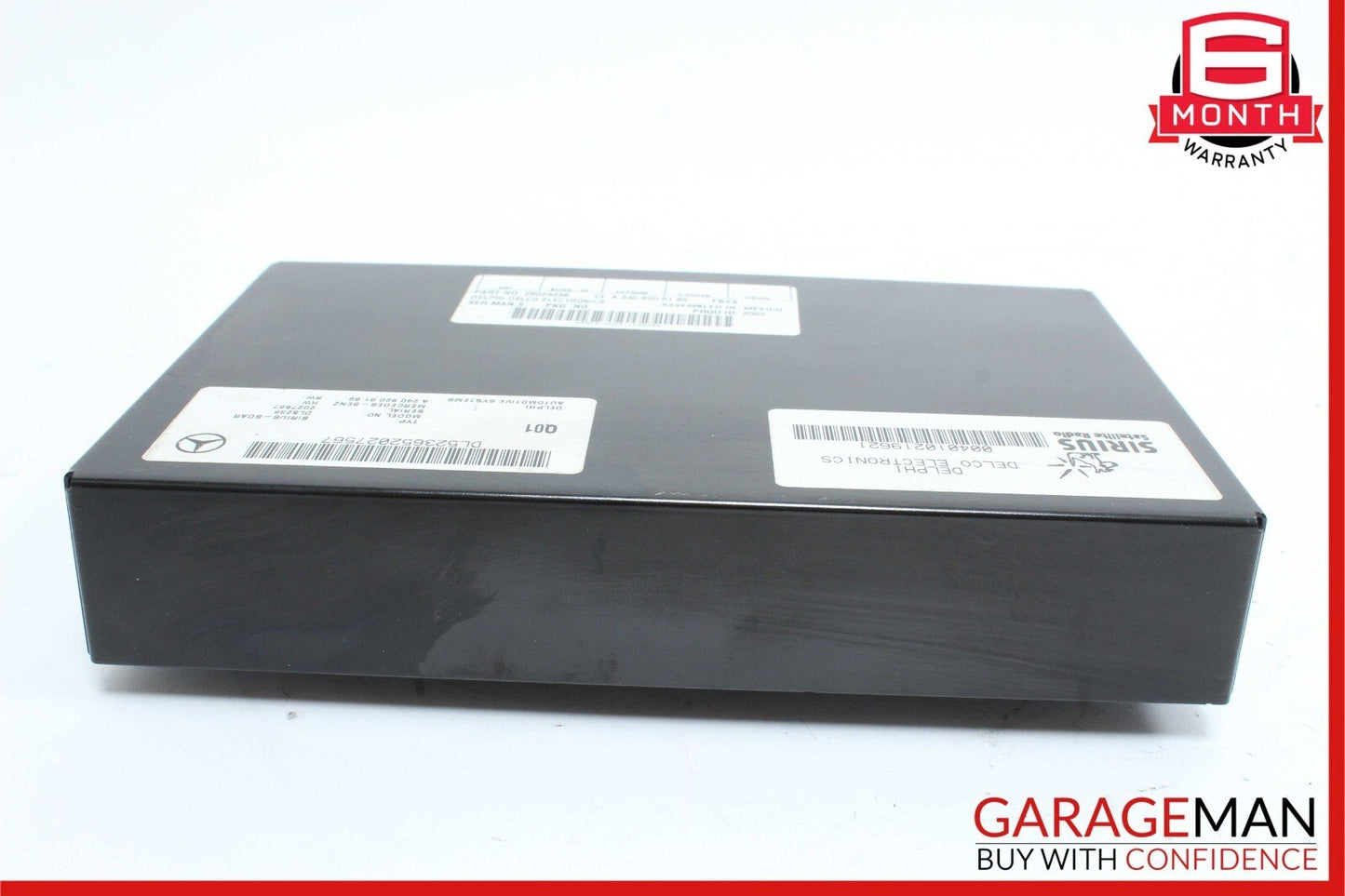 03-11 Mercedes ML350 R350 SLK350 Sirius Satellite Radio Receiver Module Unit OEM