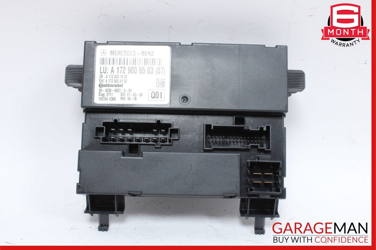 2012 Mercedes R172 SLK350 SLK250 Roof Convertible Top Module Control OEM