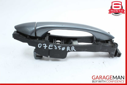 03-09 Mercedes W211 E320 E350 Rear Right Side Exterior Door Handle Flintgray