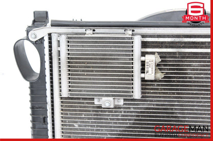 03-06 Mercedes R230 SL500 CLS500 Engine Cooling Radiator A/C Air Condenser Assy