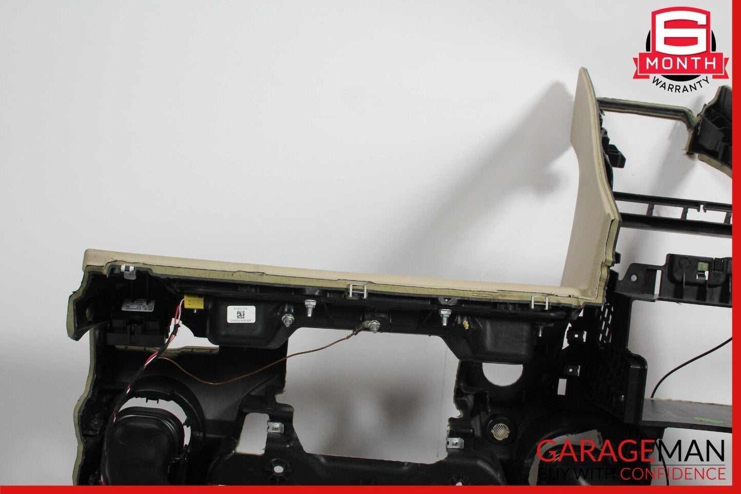 12-16 Mercedes R172 SLK300 SLK350 Front Dashboard Dash Panel Cover Assy Beige