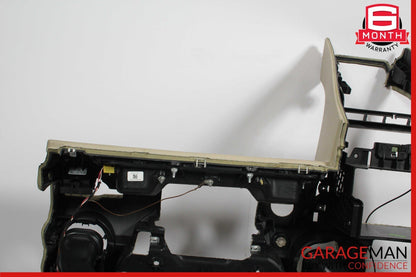 12-16 Mercedes R172 SLK300 SLK350 Front Dashboard Dash Panel Cover Assy Beige