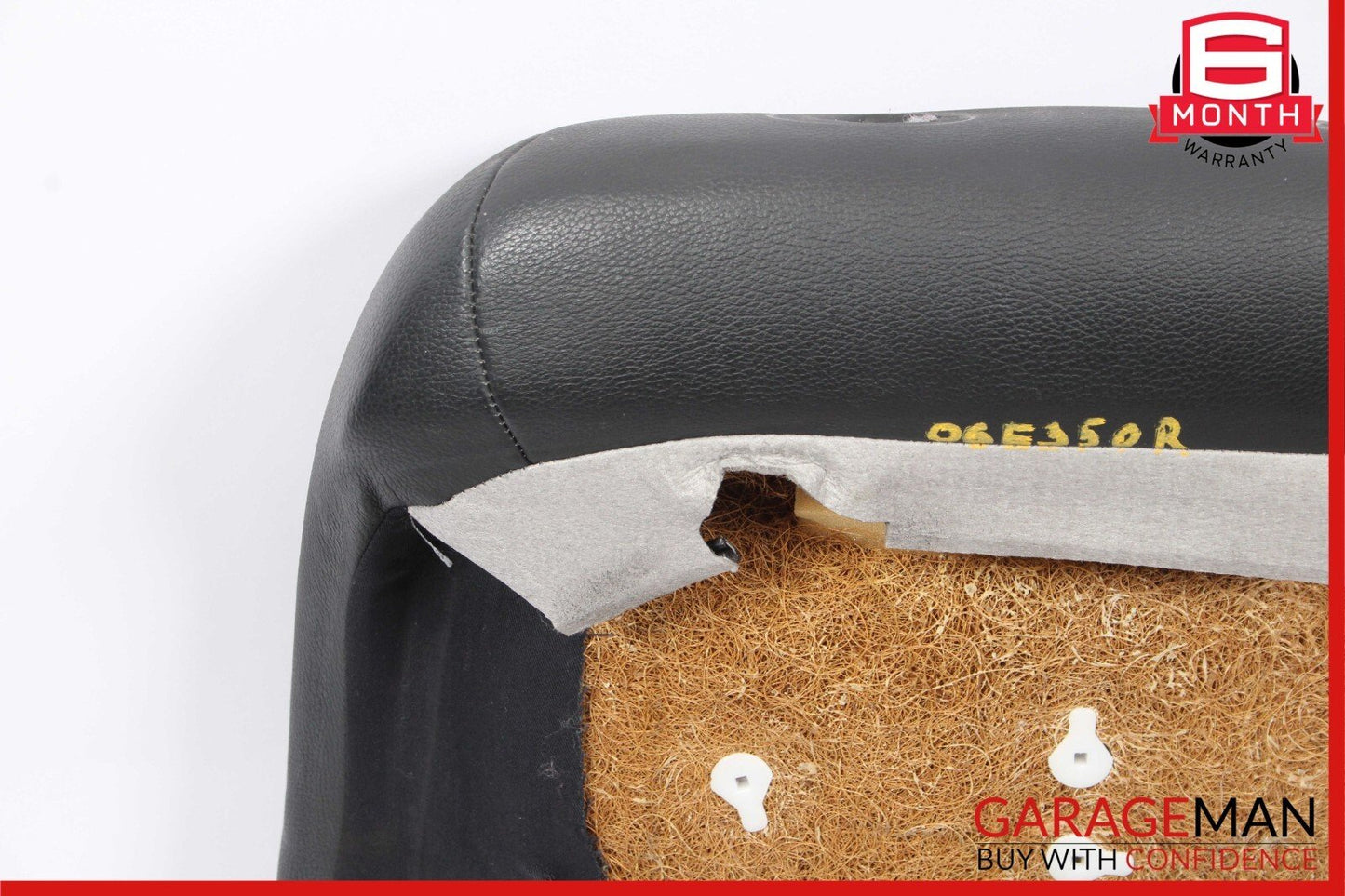 03-06 Mercedes W211 E320 E500 Front Right Top Upper Seat Cushion Cover Black